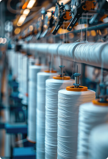 Delivering excellence through textile expertise